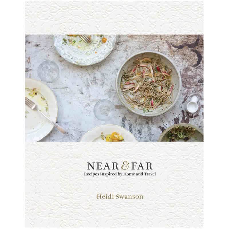 【现货】近与远：在家与旅行的食谱Near & Far 英文原版餐饮食谱