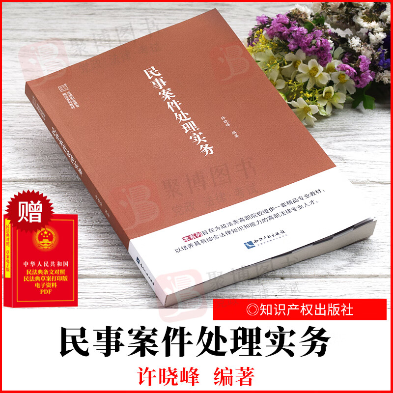 2022新品 民事案件处理实务 知识产权出版社 9787513078801 正版书籍