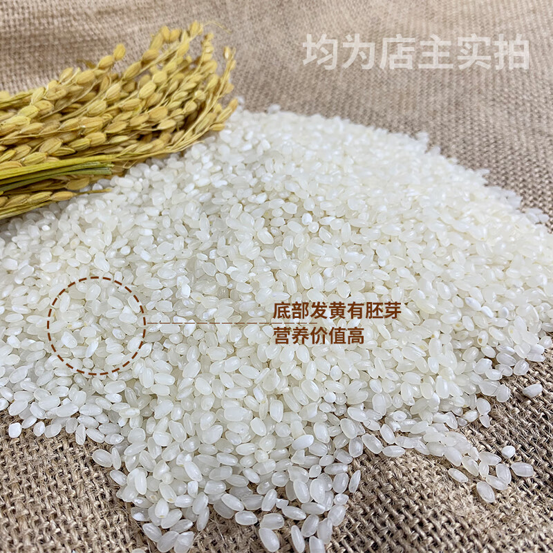 禾澹崇明的软香米20斤南粳大米10kg农家粳米