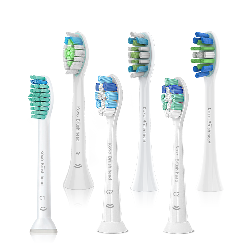 KOXOֵ綯ˢͷ滻ͨHX6730/3226/3216/6530/6511/9023/9352ϵ 콢 ۺװ6֧   ÿһ 29.92Ԫ