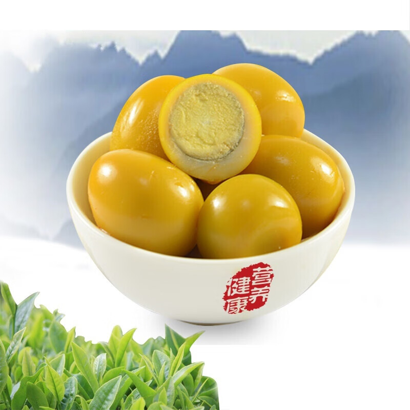 虎钢馋好吃的湖南特产盐焗鹌鹑小卤蛋香辣休闲零食五香铁蛋早餐整箱