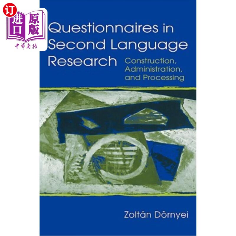 海外直订questionnaires in second language research: construction