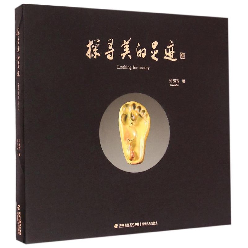 探寻美的足迹 刘爱珠 作 书籍