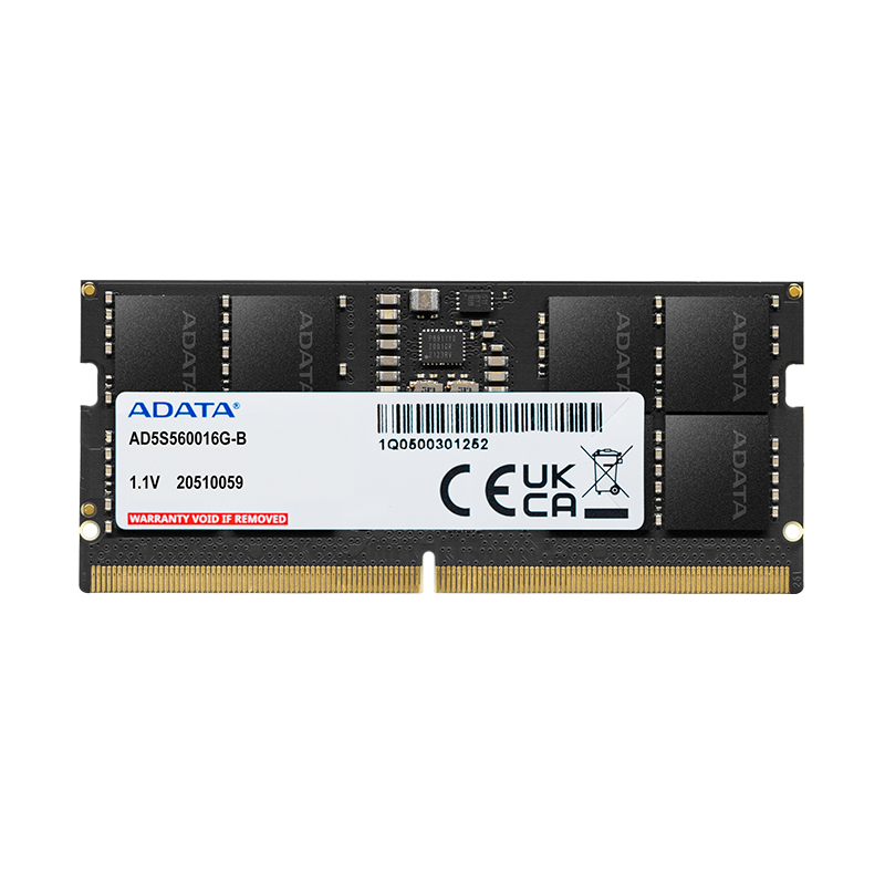 ADATA 威刚 16GB DDR5 5600 笔记本内存 万紫千红