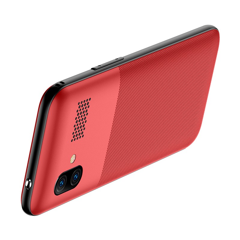 天语（K-Touch）T15s全网通4G老人手机移动联通电信直板按键大屏大字大声超长待机学生功能老年机 朱砂红 