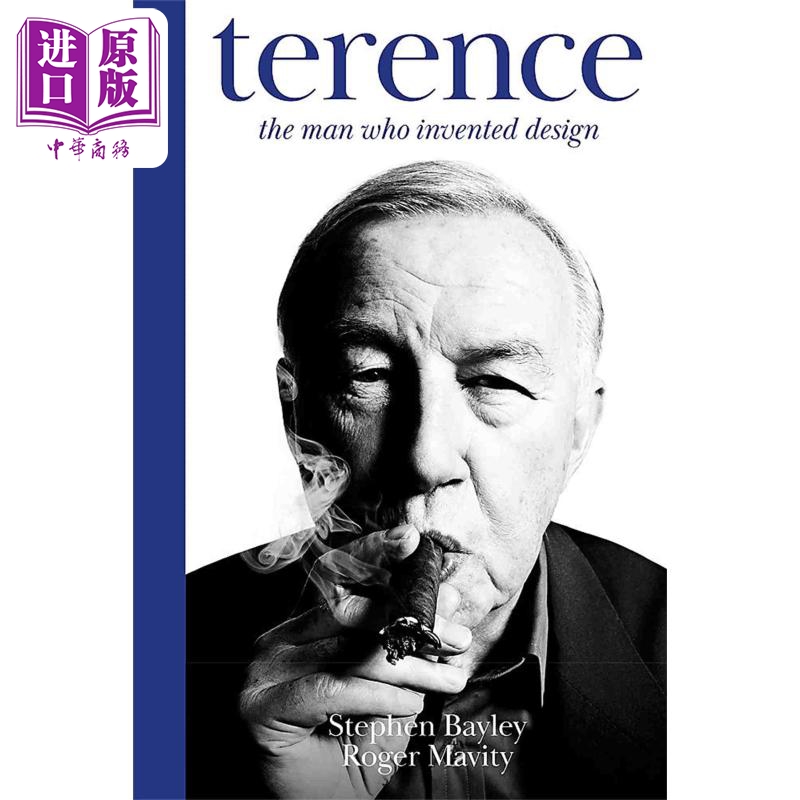terence:the man who invented design 进口艺术 特伦斯:发明设计的人