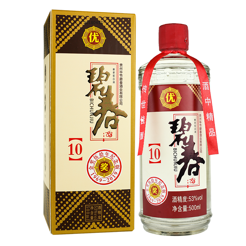 贵州碧春酒：价格历史走势与销量分析|白酒历史价格查询网站