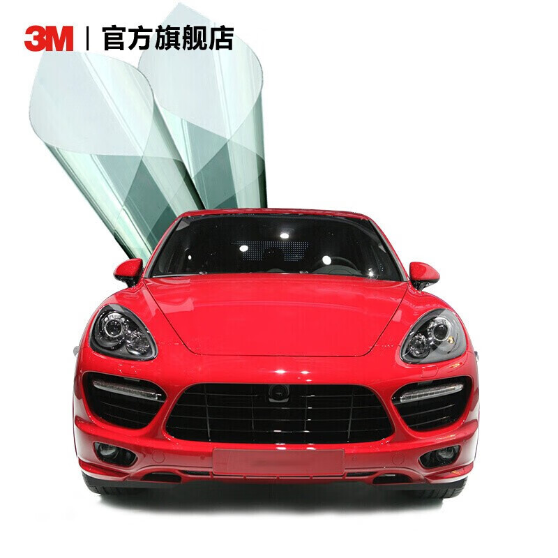 3m汽车贴膜 防爆隔热膜 太阳膜车膜汽车膜 全车膜前挡膜全国包施工 朗