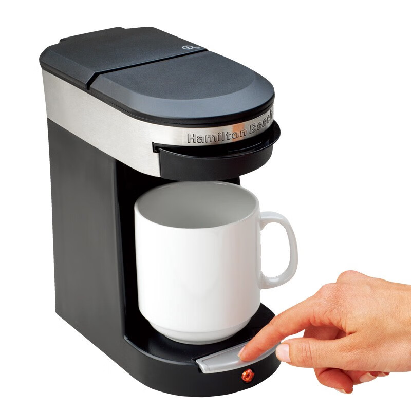 咖啡机美国汉美驰美式咖啡机家用小型迷你单人202049970-CN曝光配置窍门防踩坑！优劣分析评测结果！