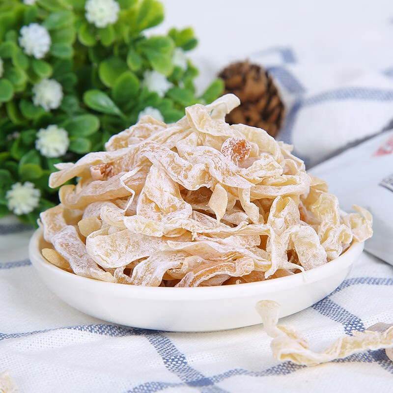 佳宝果脯蜜饯果干新鲜无花果水果干丝特产广东老字号无花果干500g