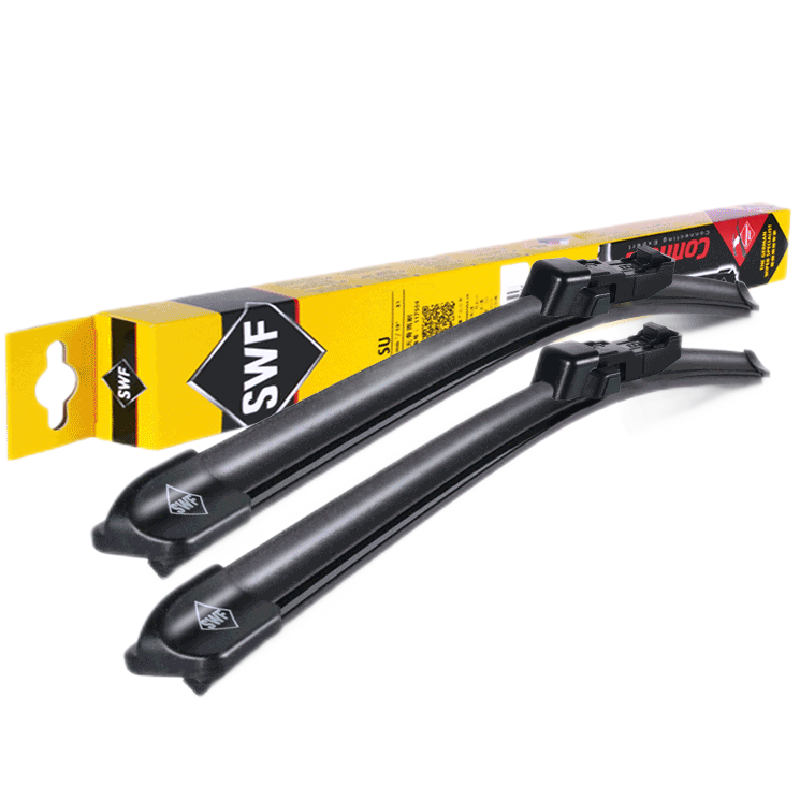 法雷奥雨刮器专用奔驰C级E级A级B级G级GLC GLE GLA GLB GLK V级威霆AMG 原厂原装SWF静音天然胶条无骨雨刷片【一对装】 下单留言车型+年款