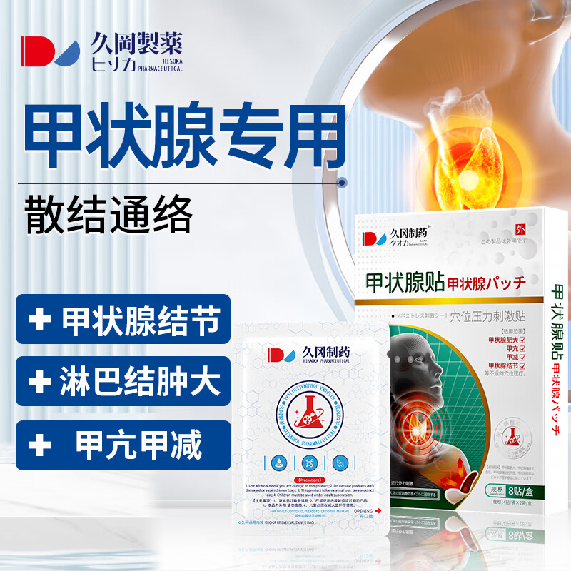 甲状腺结节散结贴价格走势,优质家庭护理品牌推荐
