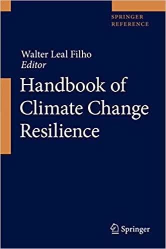 预订Handbook of Climate Change Resilience