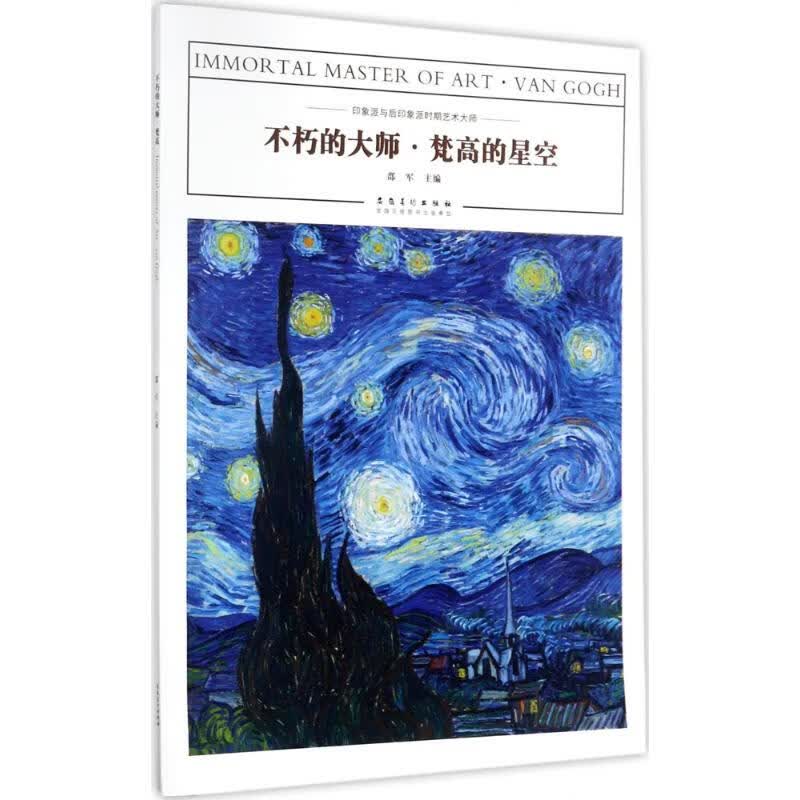 不朽的大师梵高的星空 邵军 主编 书籍