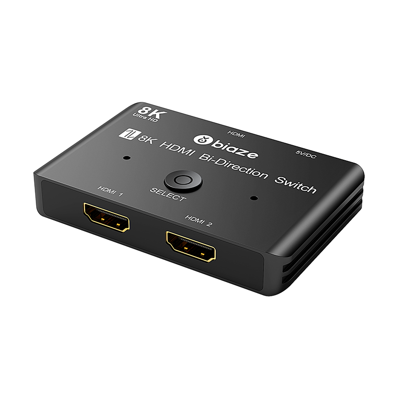 ������ HDMI2.1�л���2��1�� 1��2�� ��Ƶ������ 8K/60HZ 4K/120Hz �ʼǱ����Խӵ���ͶӰ��˫���л��� 32.3Ԫ