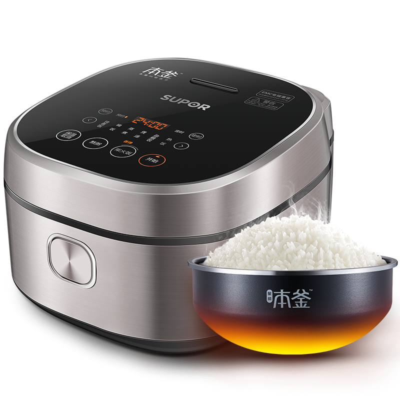 ���ڲ������ղ�����SUPOR��4L�緹��Pro�緹��IH��ż��ȱ����ڵ��๦�ܼ������ܵ緹��3-8���ǿ���SF40HC45