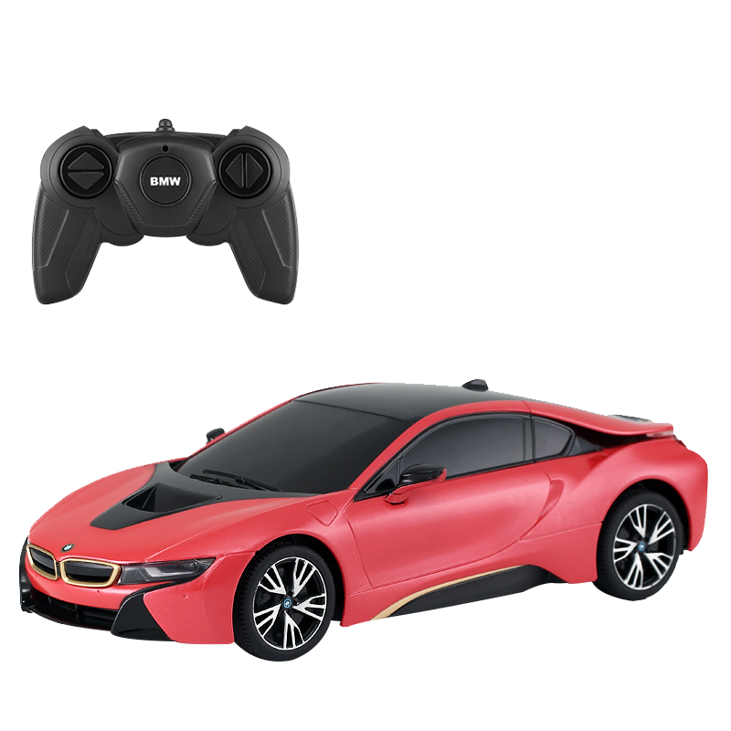 “星辉”品牌1:18等比例宝马i8跑车遥控车-价格波动、大容量电池、智能操控|手机遥控车价格波动网