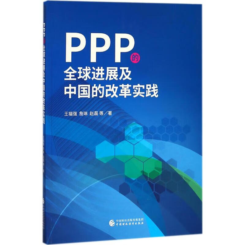 PPP的全球进展及中国的改革实践 王福强