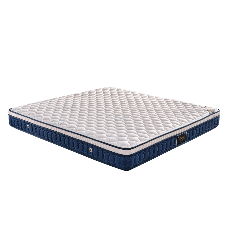 聯(lián)樂 天然乳膠床墊 軟硬兩用靜音獨立彈簧椰棕床墊 1.8米1.5m 逐夢B3款【乳膠+獨立彈簧+椰棕】 1500*2000