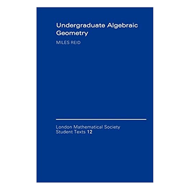 【现货】Undergraduate Algebraic Geometry