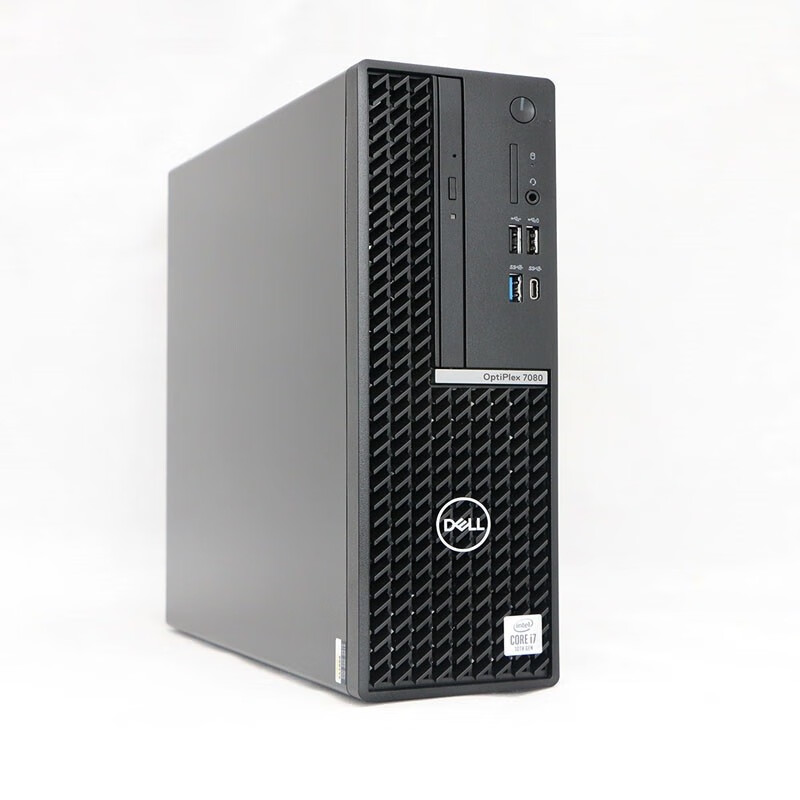 戴尔(dell)optiplex 7000sff 商用12代办公设计小机箱台式机 7080sff
