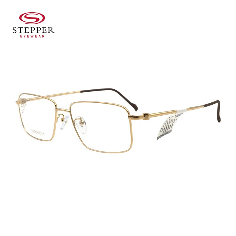 stepper思柏 眼镜框男女款全框钛材质商务休闲远近视眼镜架si-71023