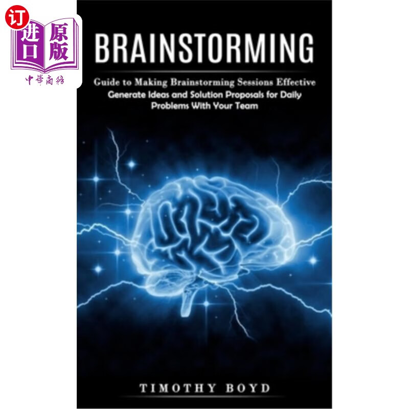 海外直订brainstorming: guide to making brainstorming sessions