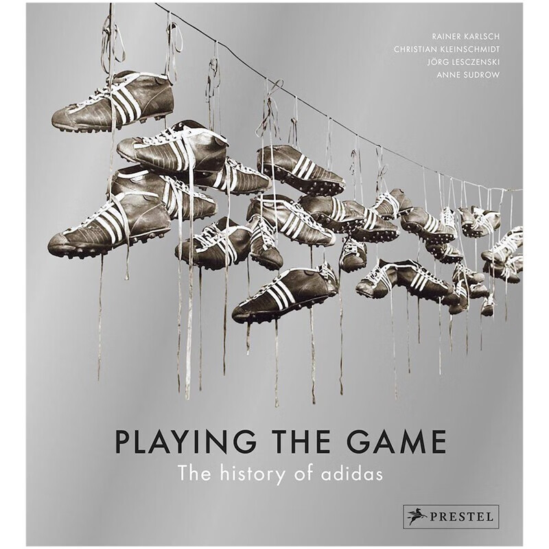 【预售】playing the game: the history of adidas阿迪达斯品牌历