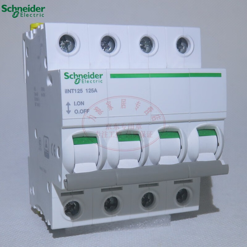 施耐德電氣施耐德（Schneider）施耐德小型隔離開(kāi)關(guān)iINT1254P32 32A