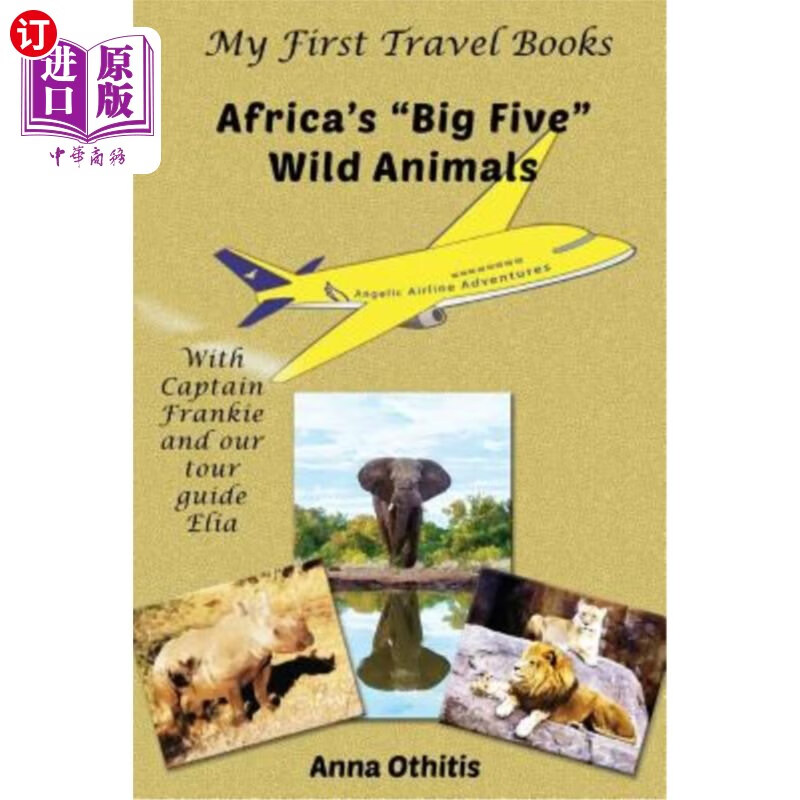 海外直订africas big five wild animals 非洲五大野生动物