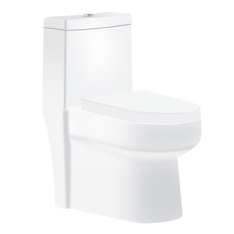 卓浴 卫浴马桶漩涡虹吸大冲力节水坐便器普通家用缓降盖板抽水座便器 漩涡虹吸大冲力-300坑距