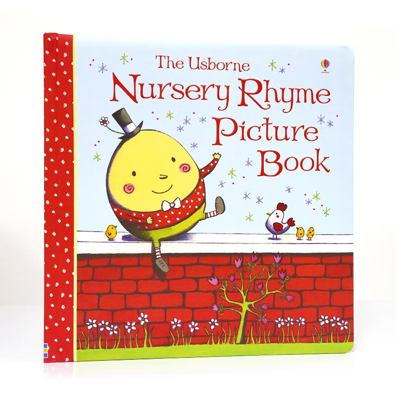 usborne 英文童谣图画书  nursery rhyme 启蒙绘本纸板