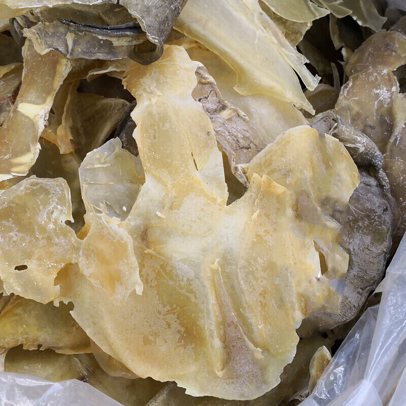 甲鱼底板肉干货甲鱼裙边干中华鳖壳水鱼团鱼干脚鱼龟板500g