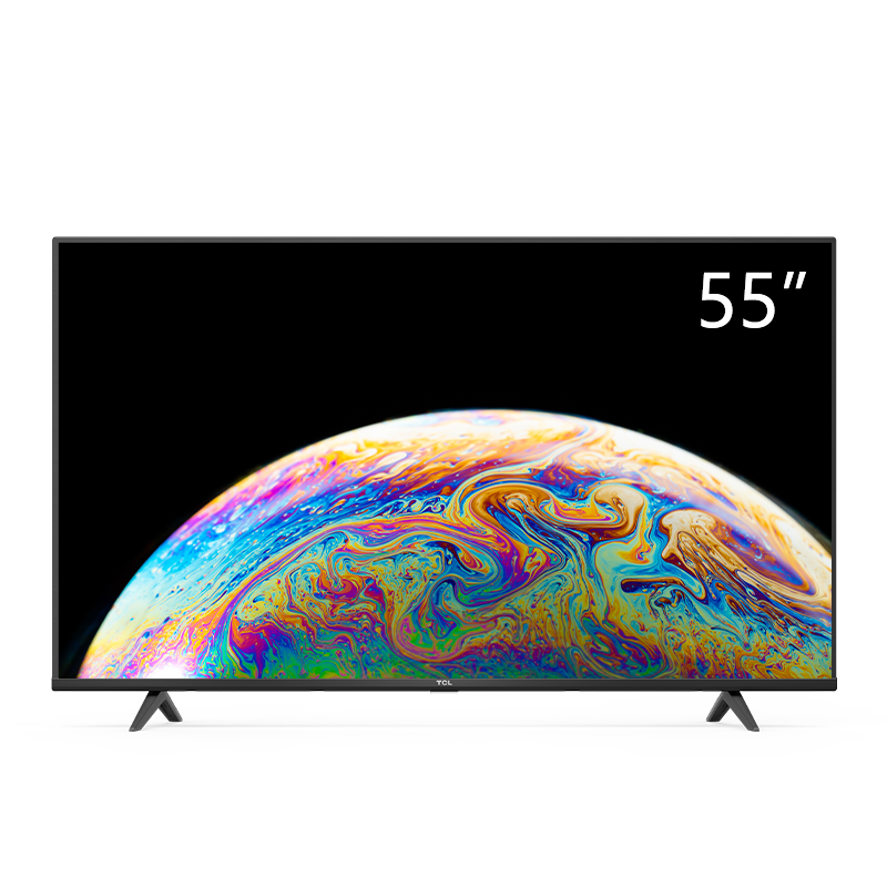 TCL 55A668 55英寸液晶平板电视 4K超高清HDR 智能网络WiFi 超薄影视教育资源电视