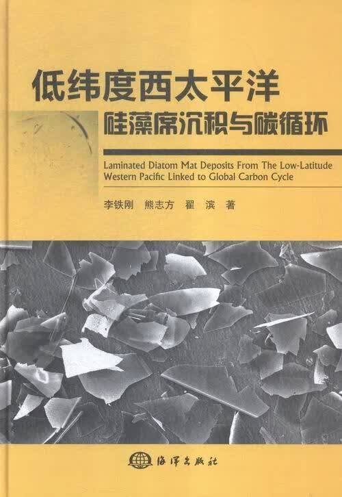 低伟度西洋硅藻席沉积与碳循环/李铁刚/科学与自然/9787502791728/书籍