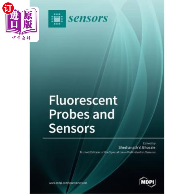 海外直订fluorescence probes for sensing various analytes 用于
