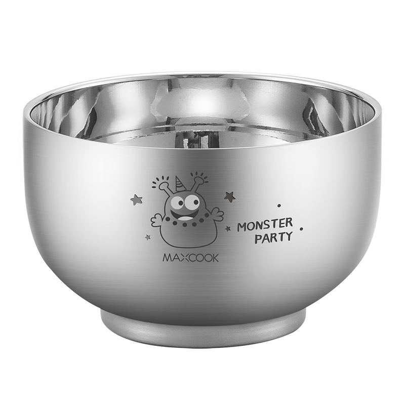 ������MAXCOOK��316L������� ����˫����� ��ͯ����;�����12cm MCWA8748