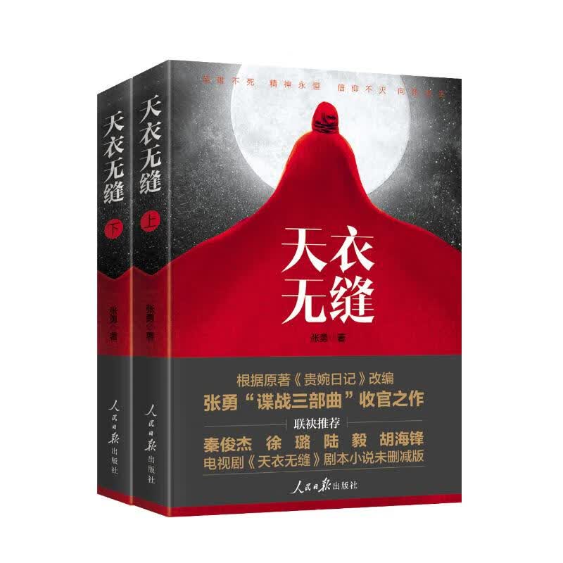 天衣无缝(电视剧剧本小说未删减版)