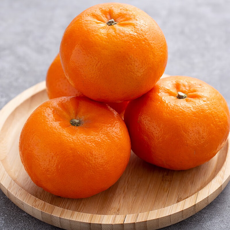 鑫佳叶广西武鸣沃柑新鲜采摘水果现摘现发 净重4.5斤装55mm+