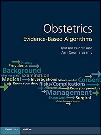 obstetrics: evidence-based algorithms