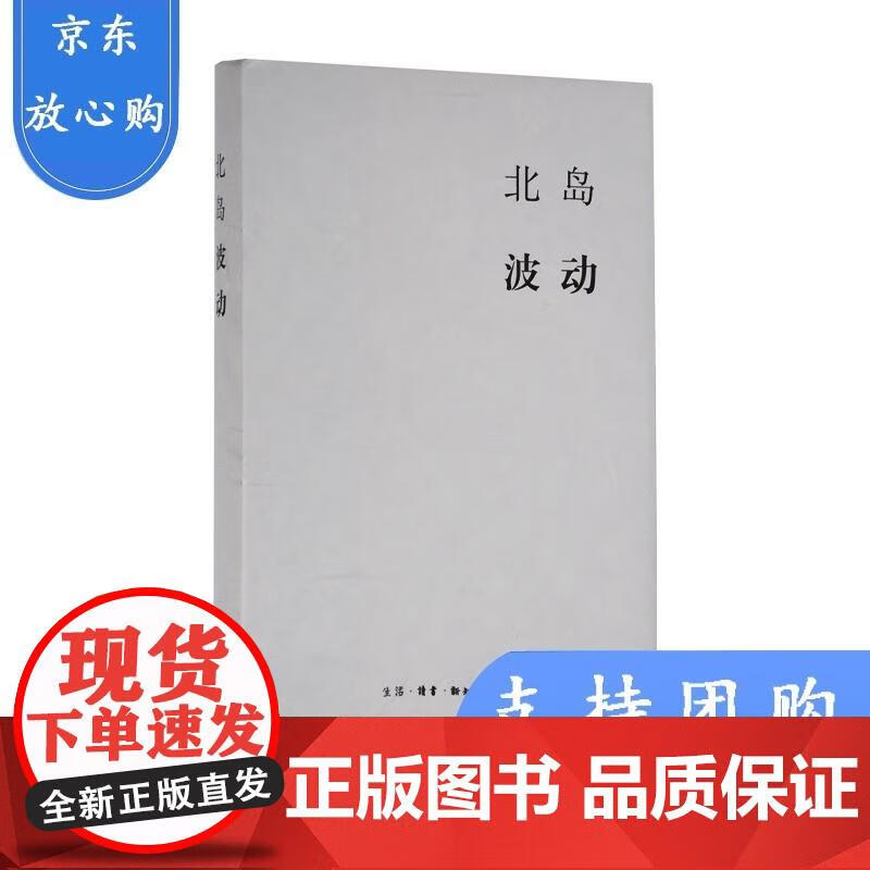 波动 北岛著 北岛 9787108052582 生活.读书.新知三联书店【速发】