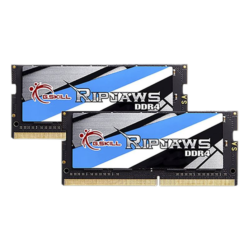 芝奇G.SKILL Ripjaws冰暴藍32GB(2x16GB)  DDR4 高性能筆記本內存條 32GB(2*16)