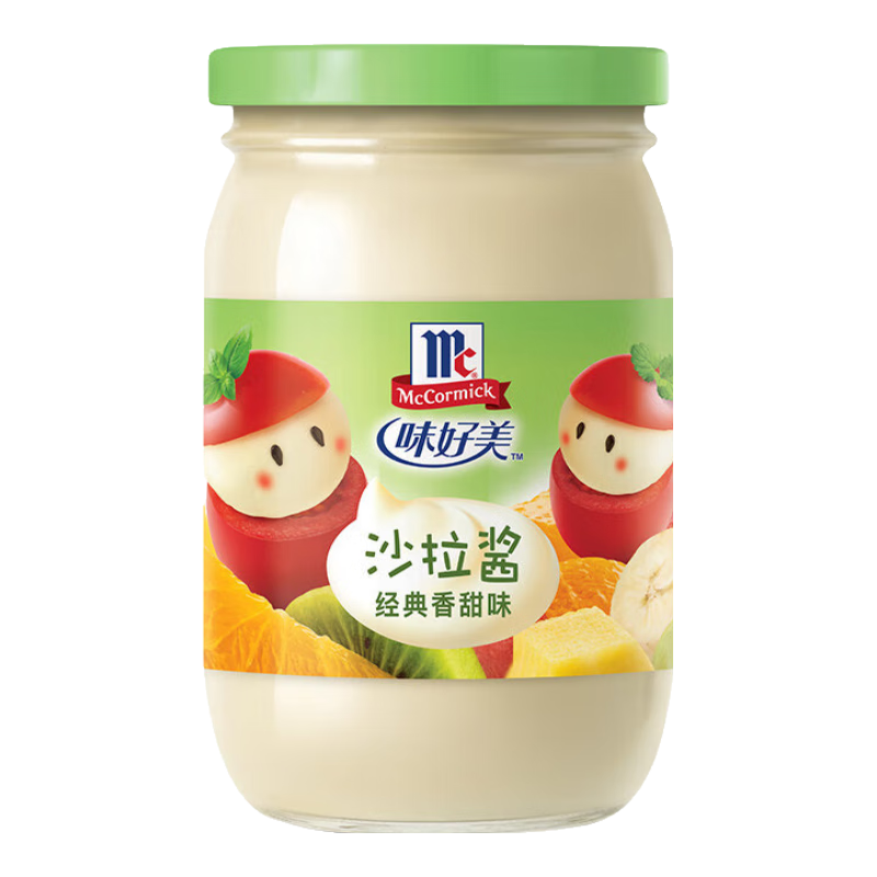 McCormick 味好美 沙拉酱 经典香甜味 400ml