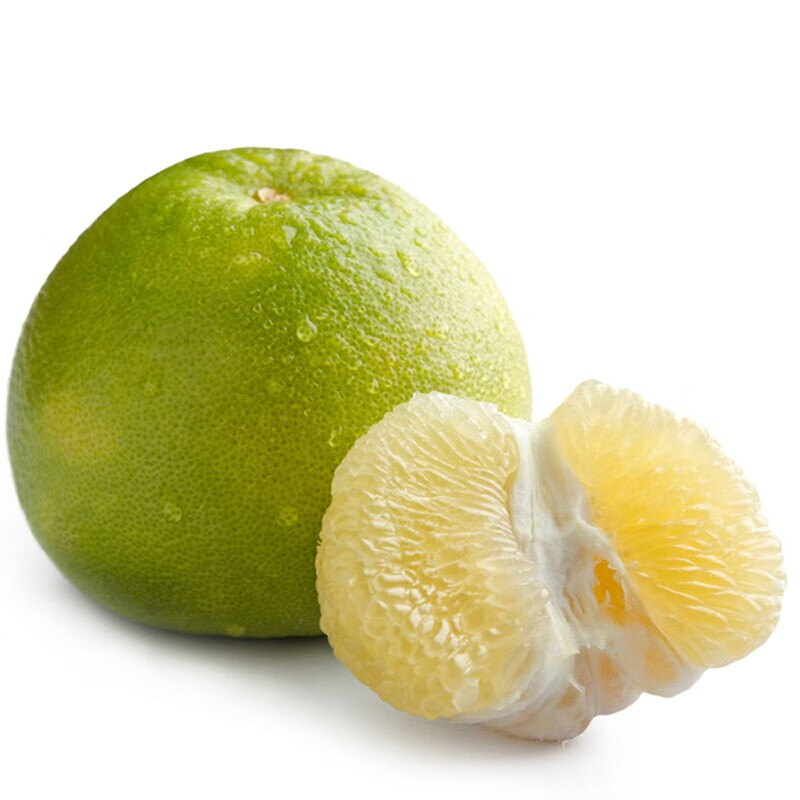 舒楠鲜生泰国青柚进口青皮白肉蜜柚子大果新鲜水果青柚4个装约910斤