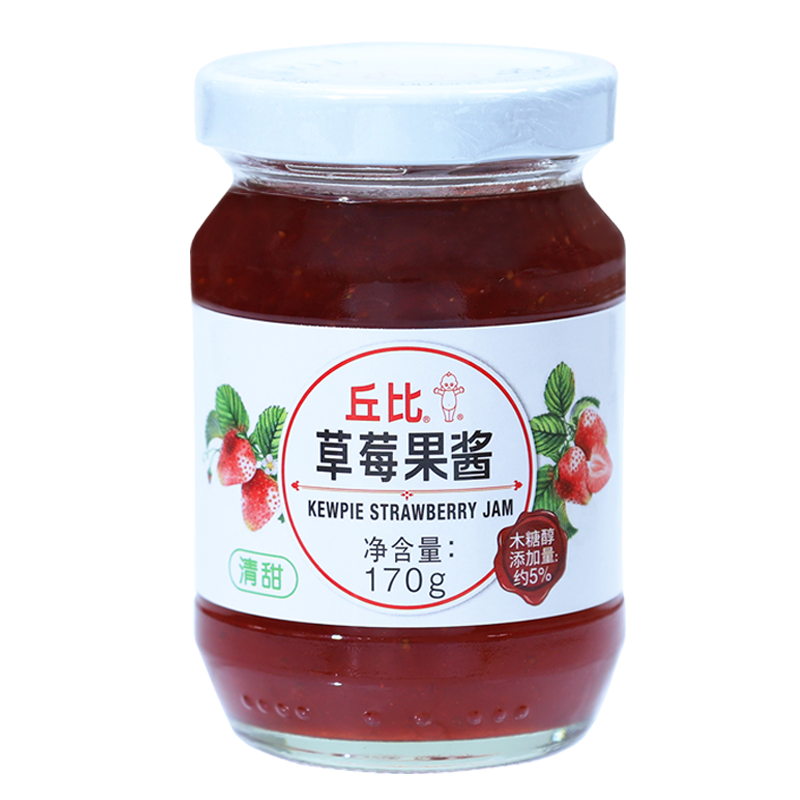 丘比草莓果酱价格走势及口感评测|看调味品历史价格