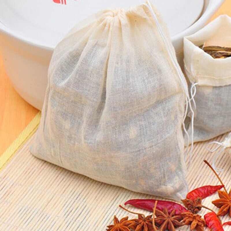 煲汤袋煲鱼袋隔渣袋棉纱布袋过滤袋炖肉调料袋 10个30*40