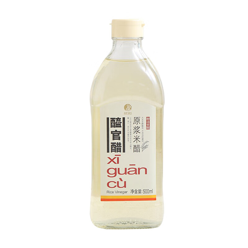 臻味坊(taste shop)醯醋500m 欣和原浆米醋醯官醋食用米醋白醋泡制