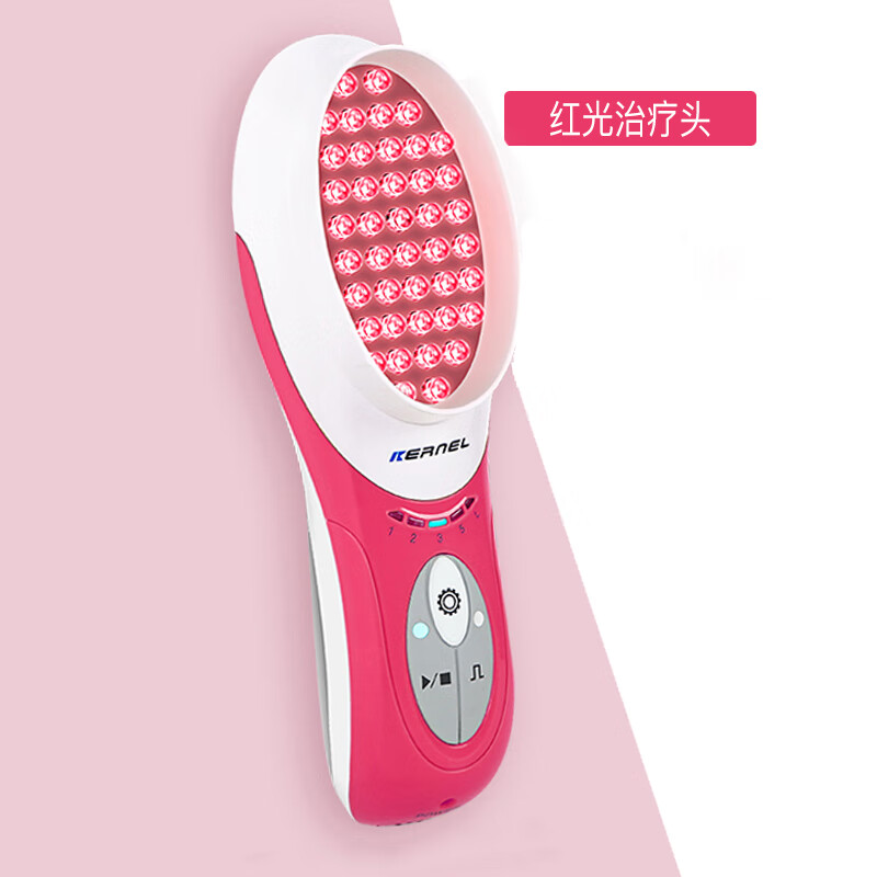 祛痘青春痘痤疮修复红蓝光治疗仪器祛痘仪 kn-7000c(红光)