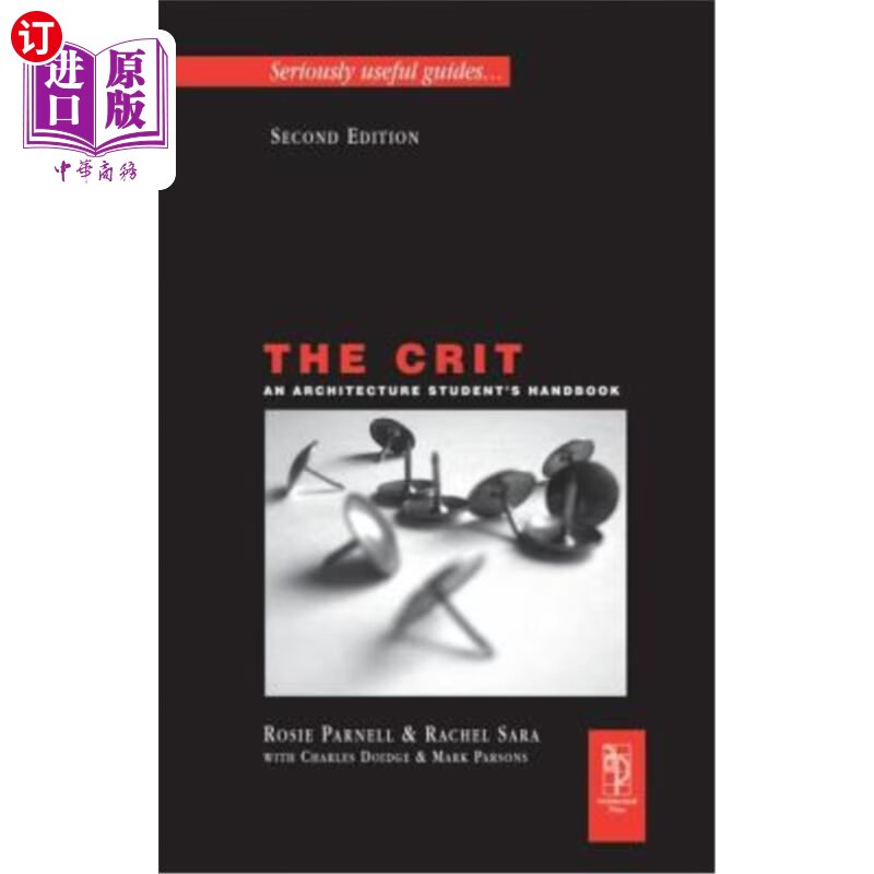 海外直订the crit: an architecture students handbook crit:建筑学