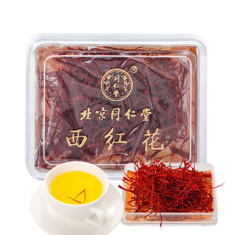 同仁堂藏红花价格走势:品质绝佳,保健养颜首选